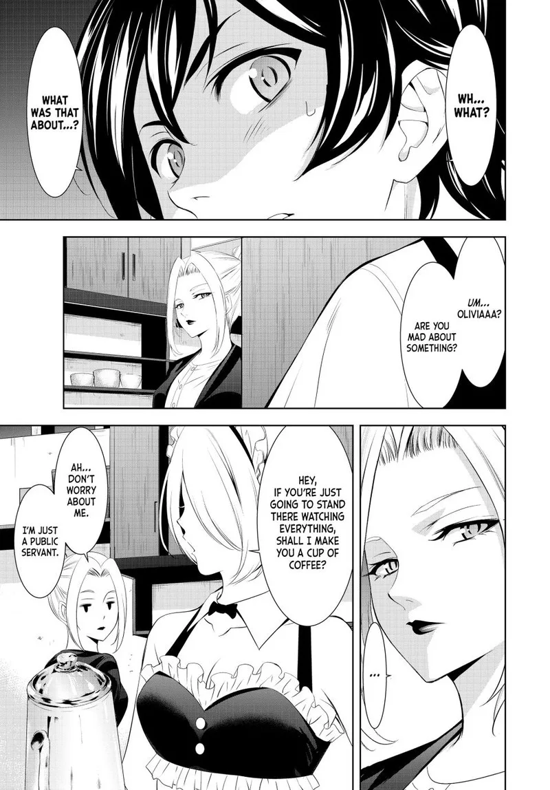 Megami no Café Terrace Chapter 140 page 11