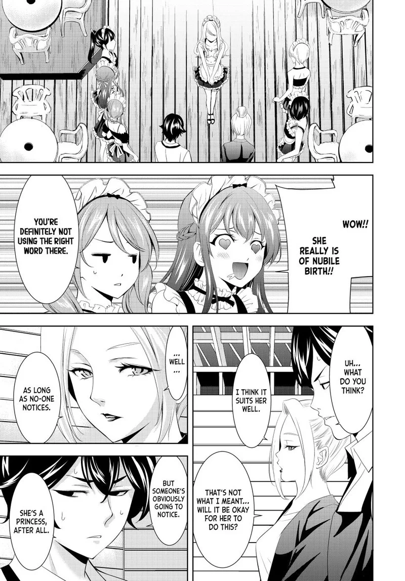 Megami no Café Terrace Chapter 140 page 3
