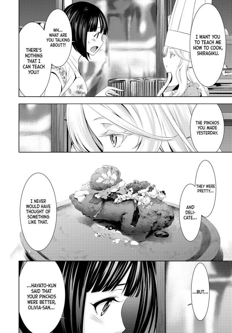 Megami no Café Terrace Chapter 140 page 14