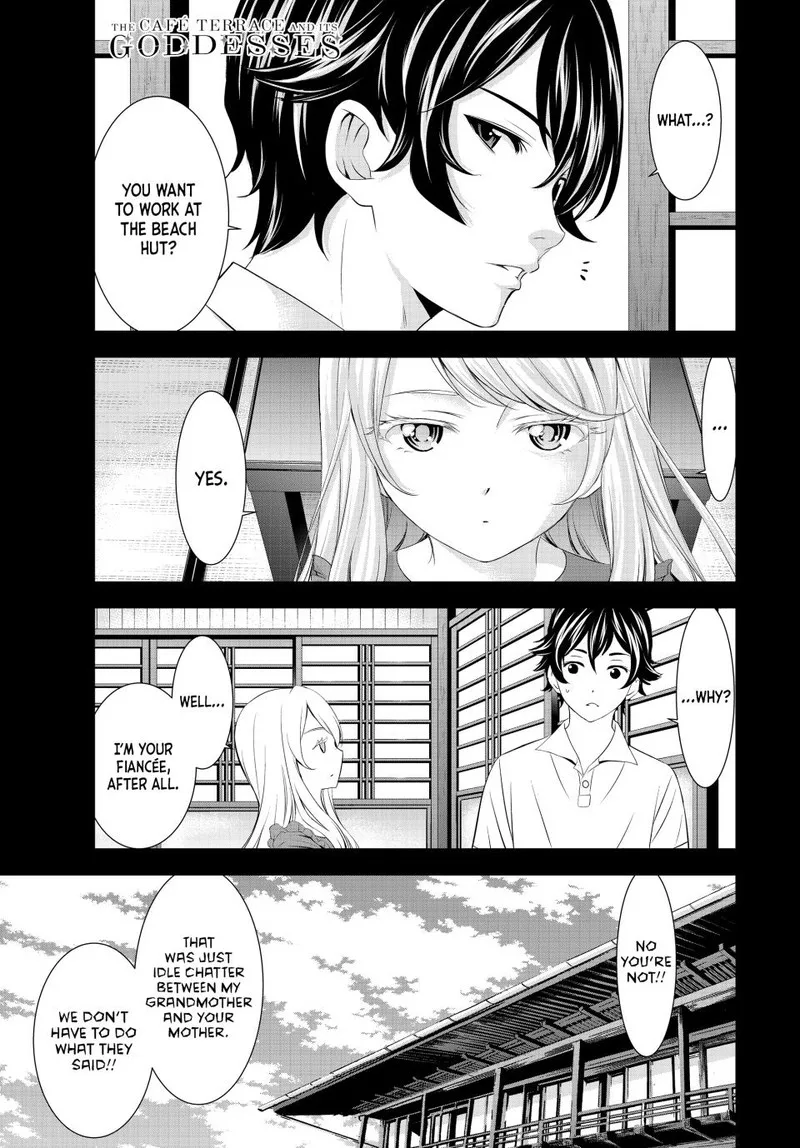 Megami no Café Terrace Chapter 140 page 1