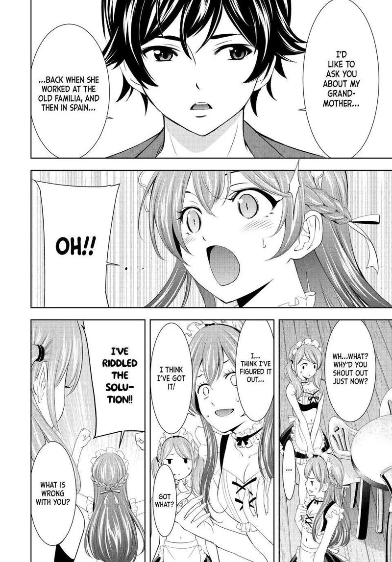 Megami no Café Terrace Chapter 141 page 5