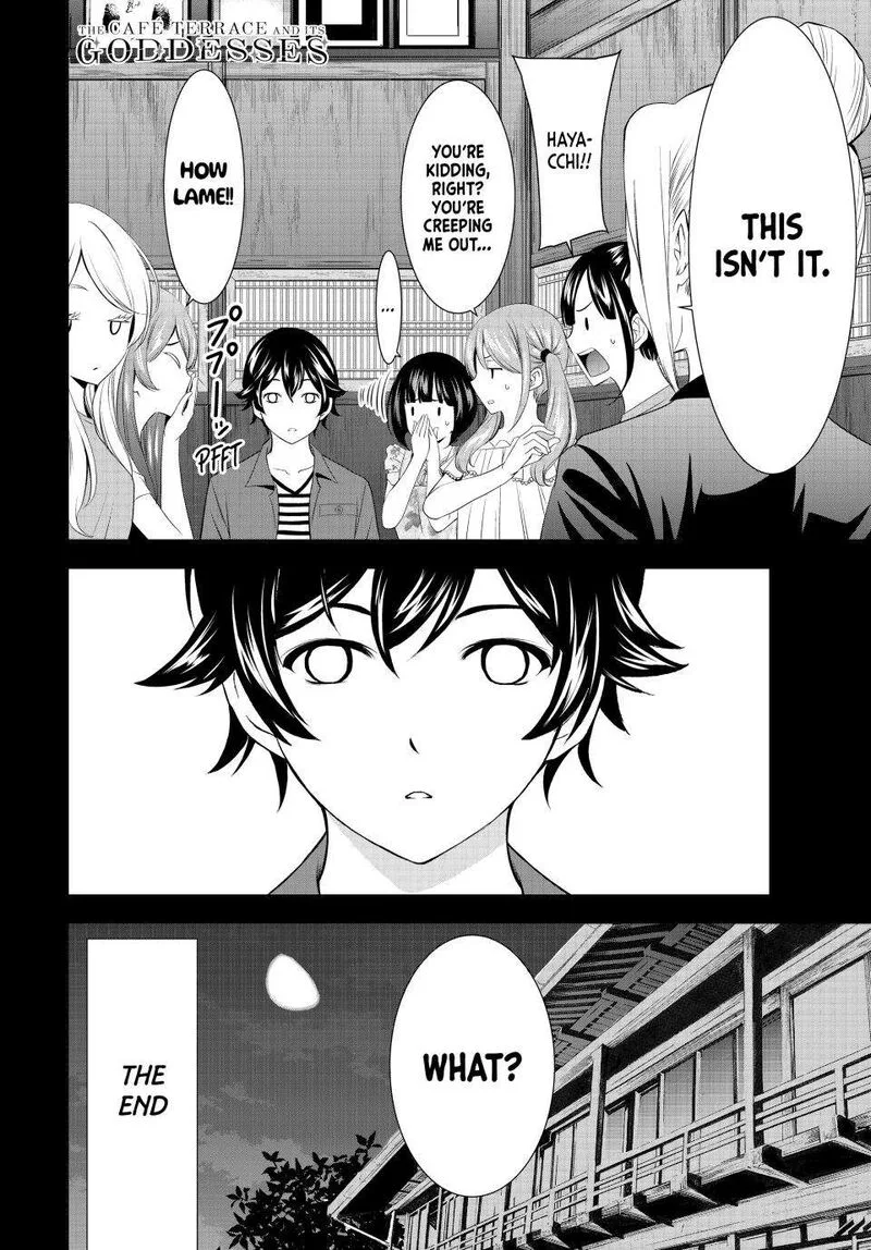 Megami no Café Terrace Chapter 141 page 19