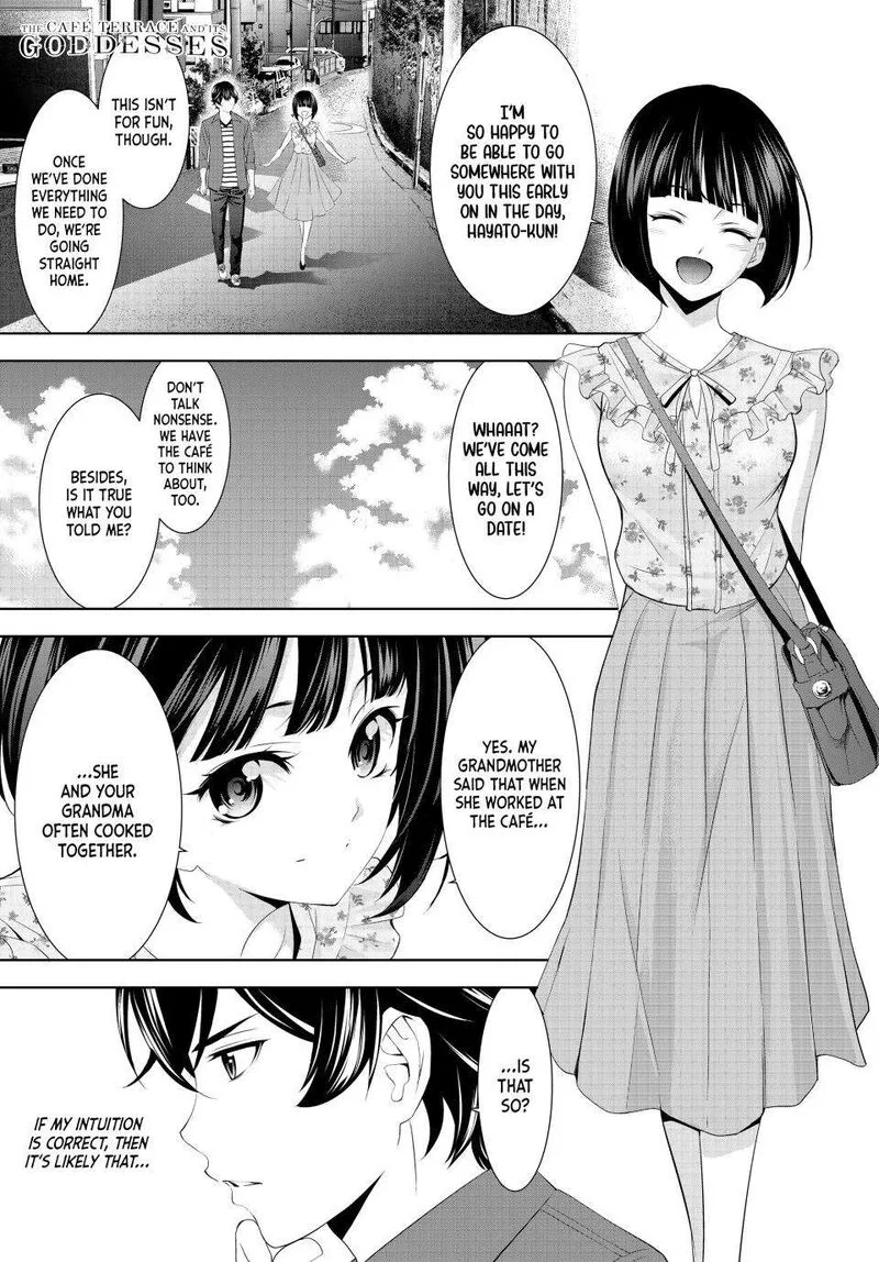 Megami no Café Terrace Chapter 141 page 2