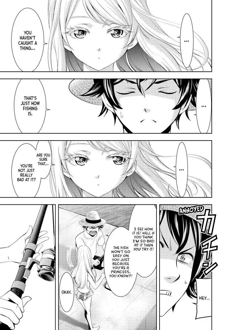 Megami no Café Terrace Chapter 142 page 10