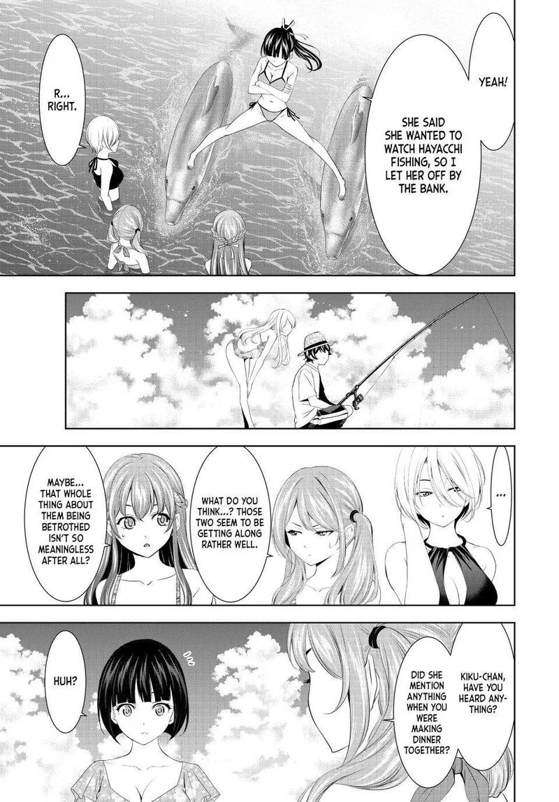 Megami no Café Terrace Chapter 142 page 8