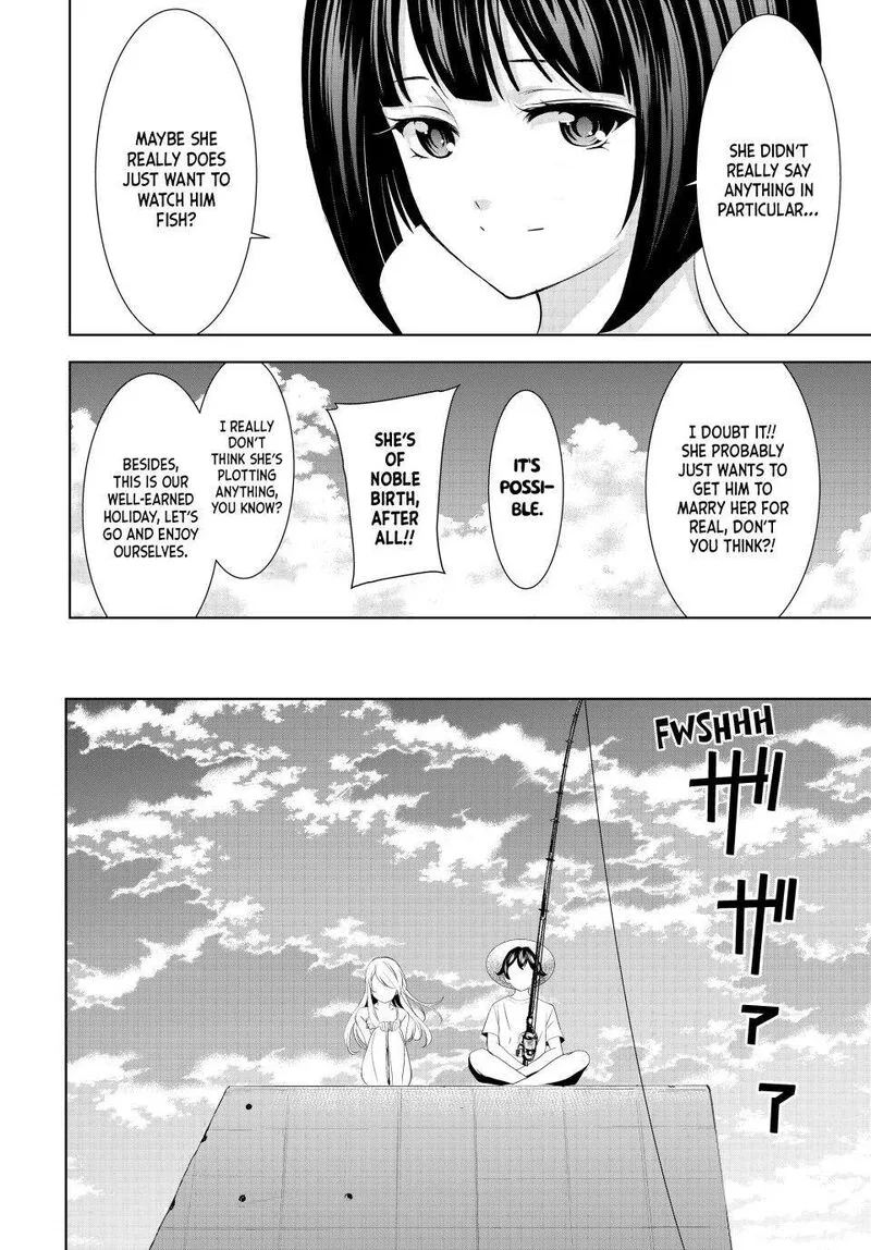 Megami no Café Terrace Chapter 142 page 9