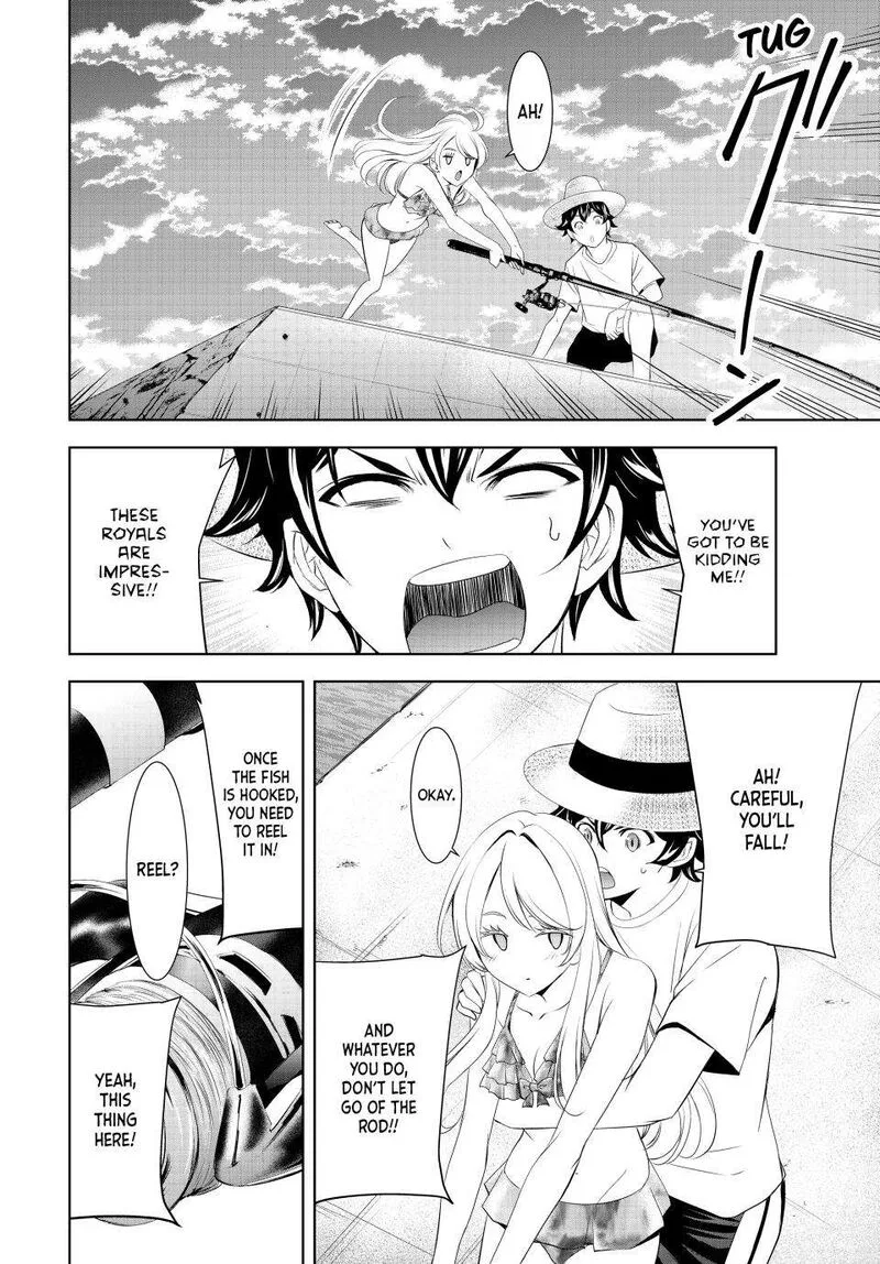 Megami no Café Terrace Chapter 142 page 11