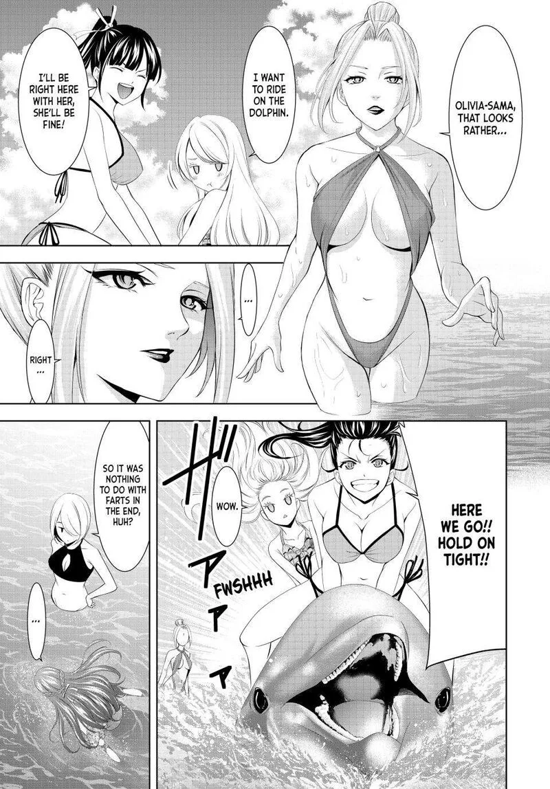 Megami no Café Terrace Chapter 142 page 6