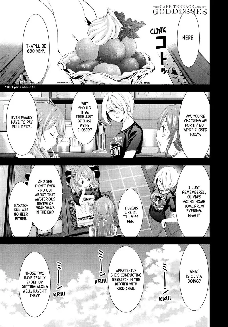 Megami no Café Terrace Chapter 143 page 1