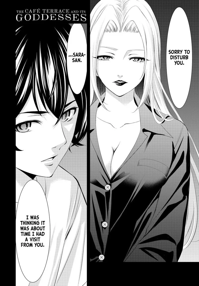 Megami no Café Terrace Chapter 143 page 18