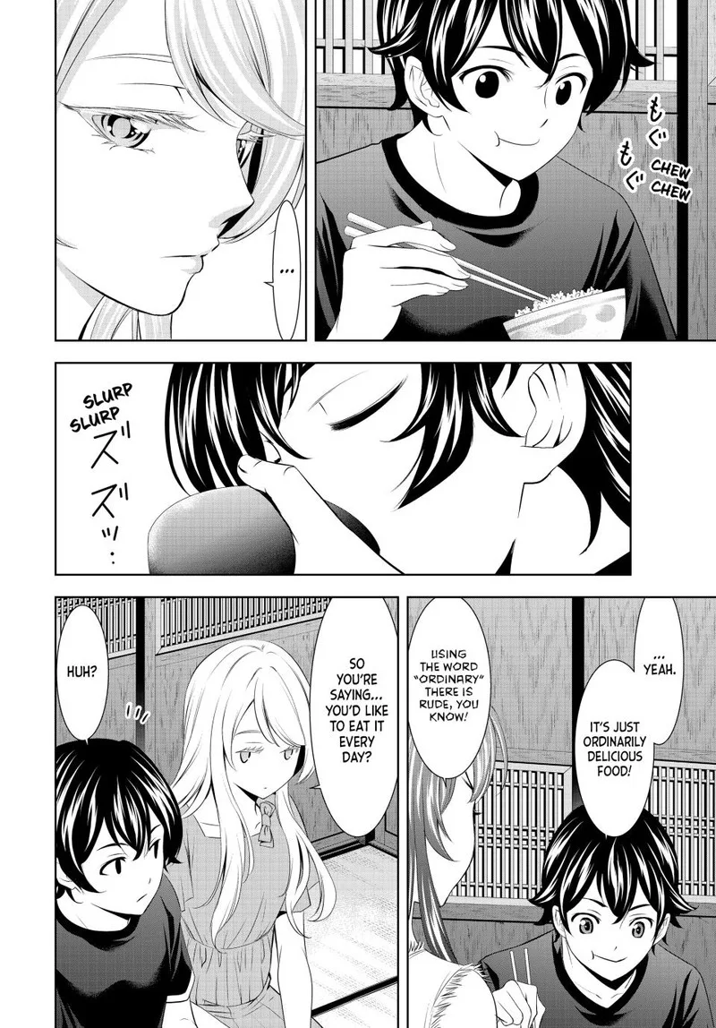 Megami no Café Terrace Chapter 143 page 14