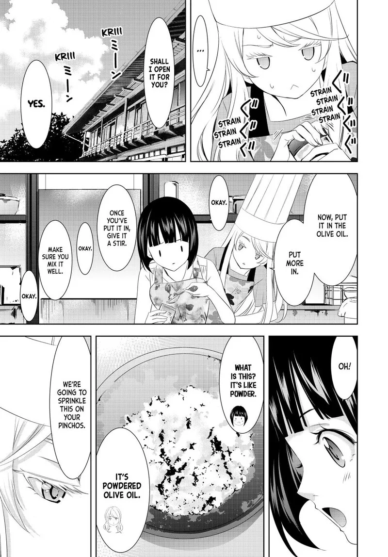 Megami no Café Terrace Chapter 143 page 5