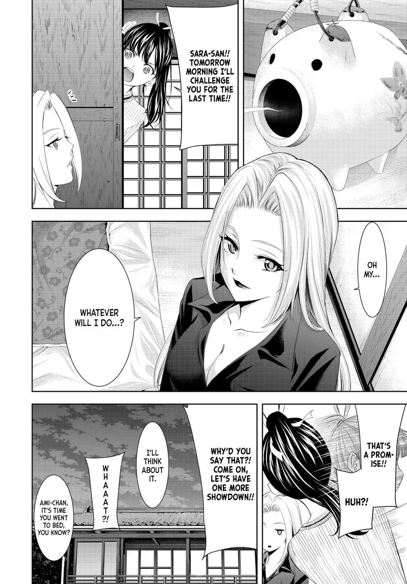 Megami no Café Terrace Chapter 143 page 16