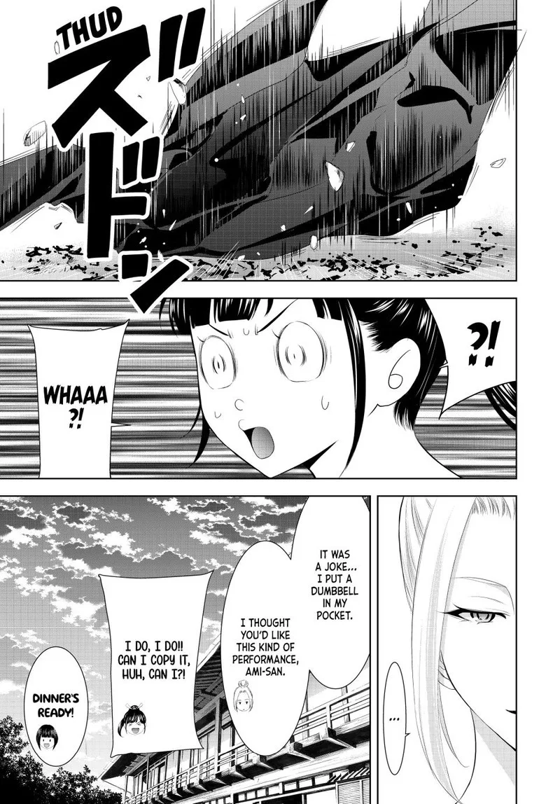 Megami no Café Terrace Chapter 143 page 11
