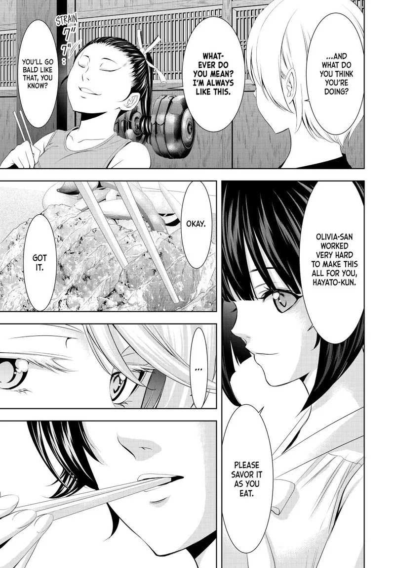 Megami no Café Terrace Chapter 143 page 13