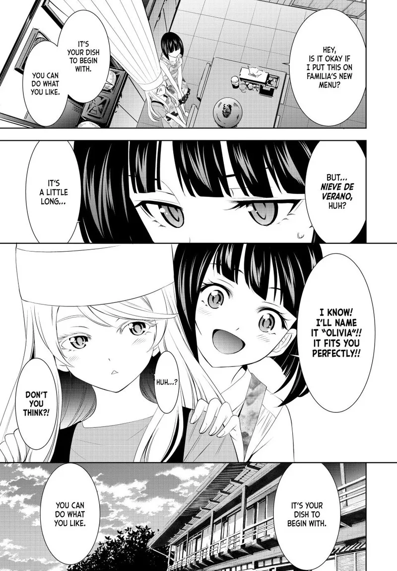 Megami no Café Terrace Chapter 143 page 7