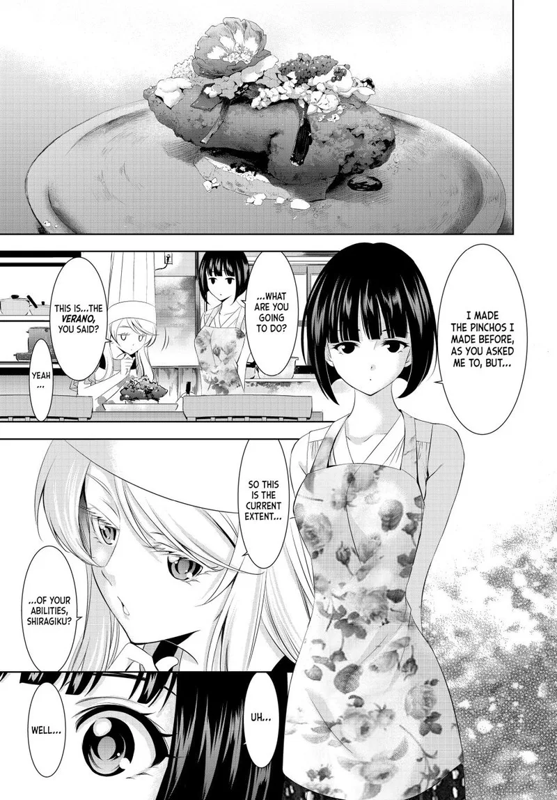 Megami no Café Terrace Chapter 143 page 3