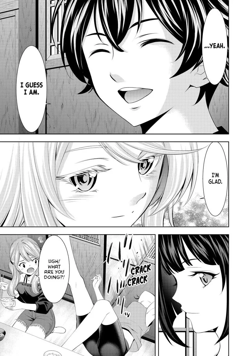 Megami no Café Terrace Chapter 143 page 15