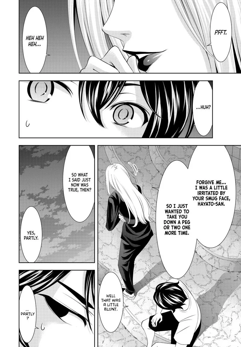 Megami no Café Terrace Chapter 144 page 10