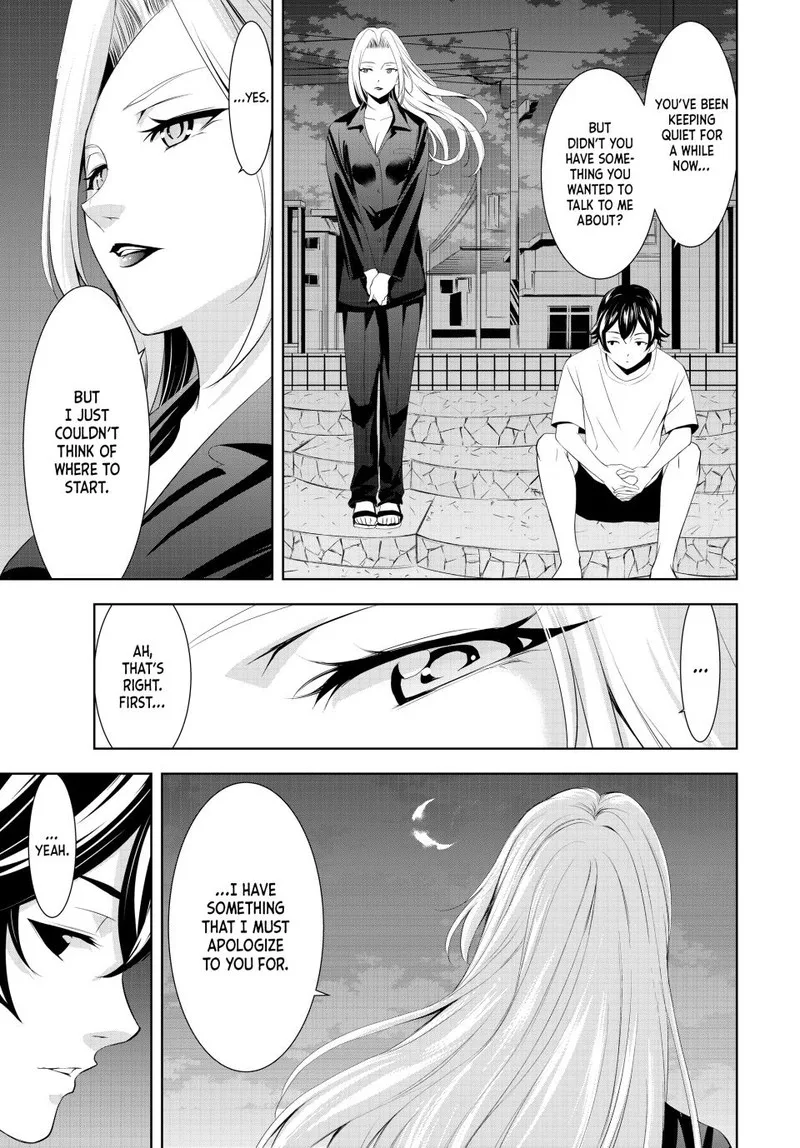 Megami no Café Terrace Chapter 144 page 3