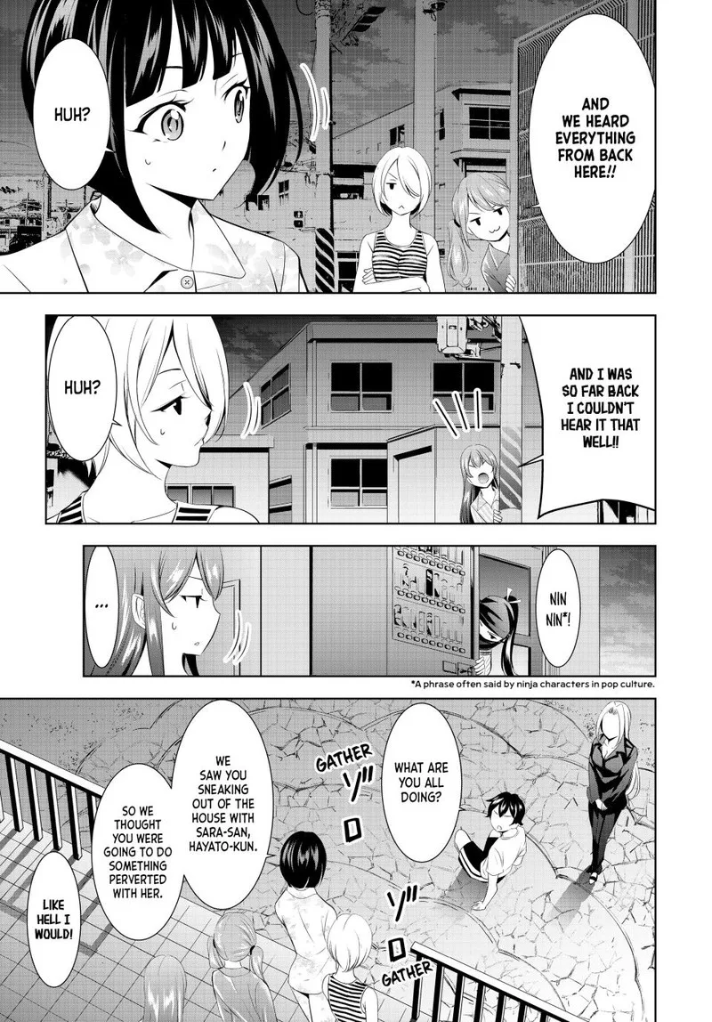 Megami no Café Terrace Chapter 144 page 17