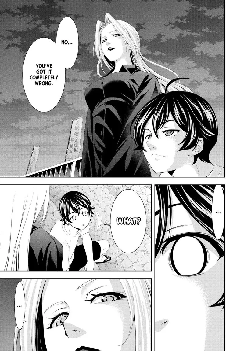 Megami no Café Terrace Chapter 144 page 9
