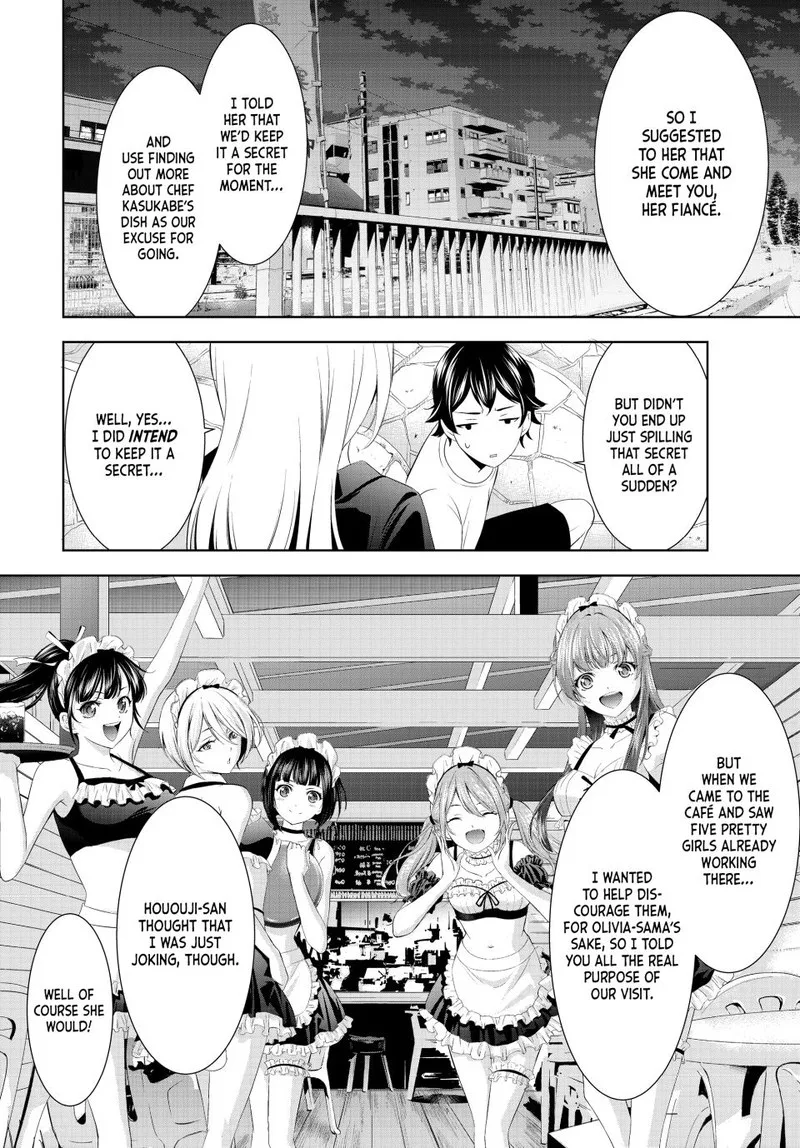 Megami no Café Terrace Chapter 144 page 14