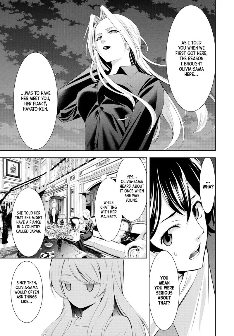 Megami no Café Terrace Chapter 144 page 11