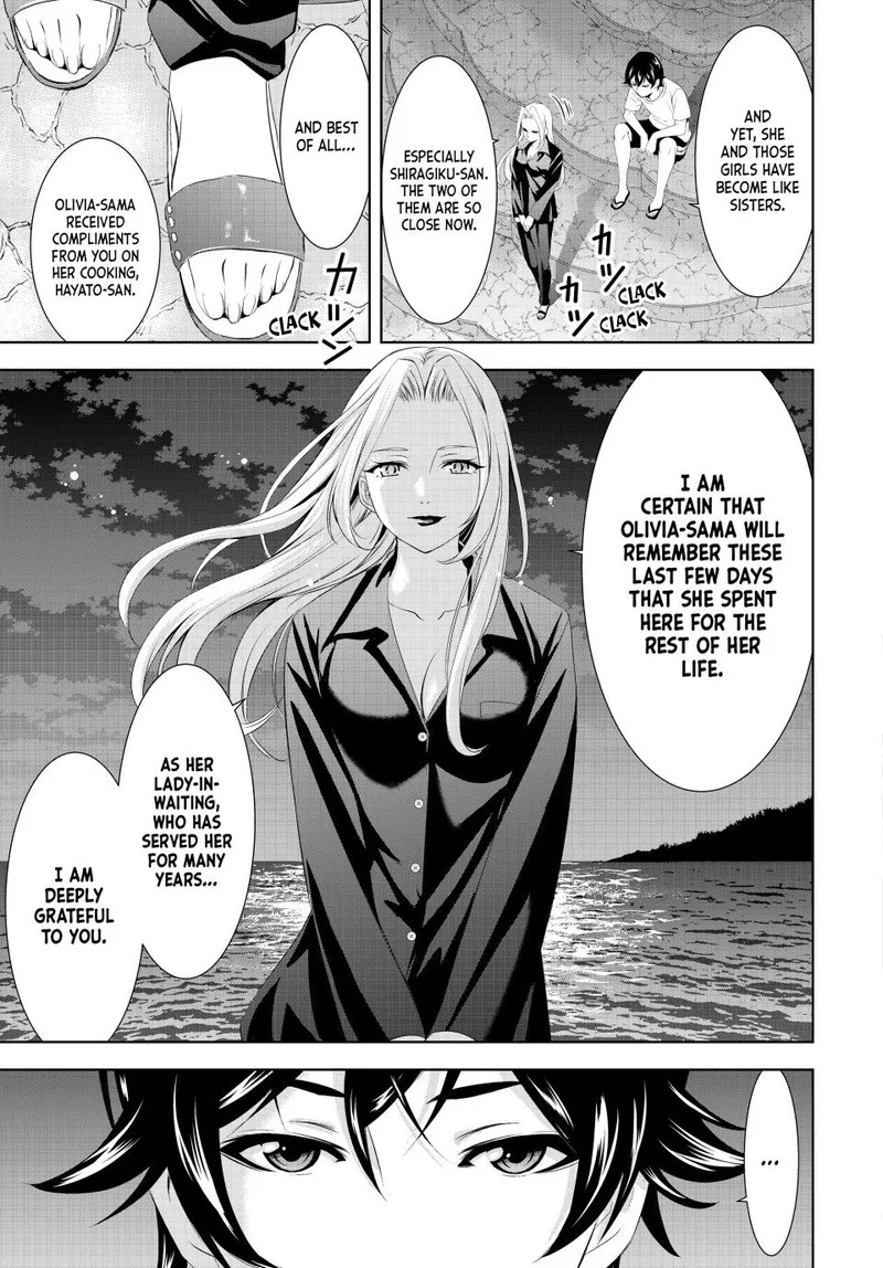 Megami no Café Terrace Chapter 144 page 15