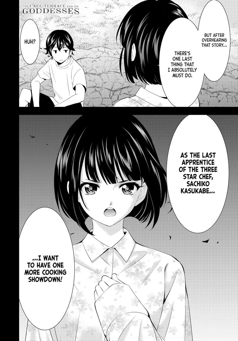 Megami no Café Terrace Chapter 144 page 18
