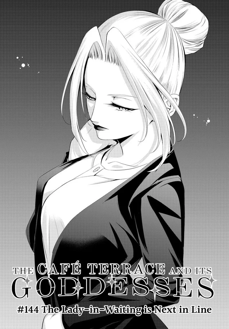 Megami no Café Terrace Chapter 144 page 1