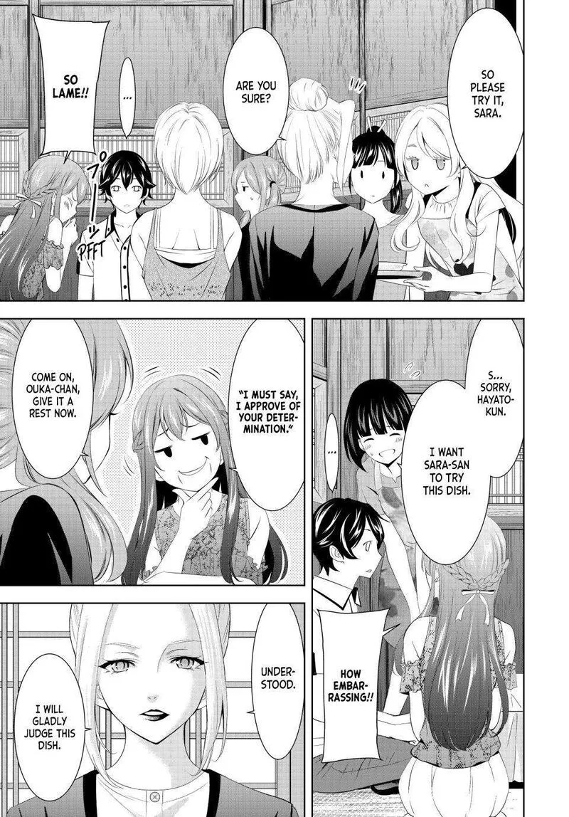 Megami no Café Terrace Chapter 145 page 11
