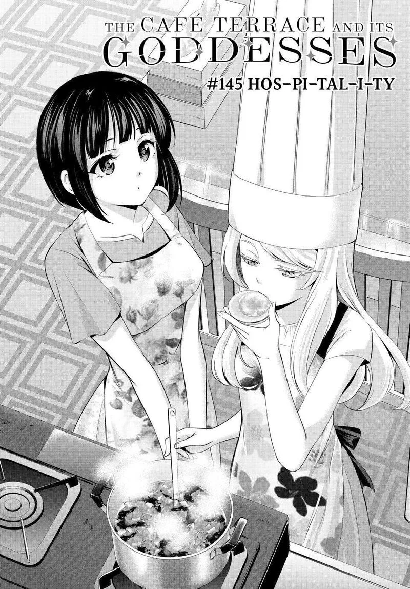 Megami no Café Terrace Chapter 145 page 2