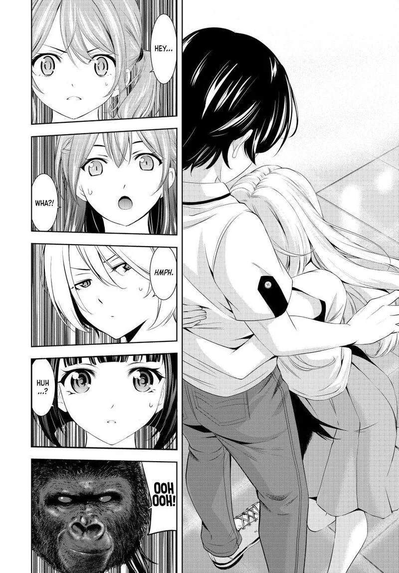Megami no Café Terrace Chapter 146 page 4