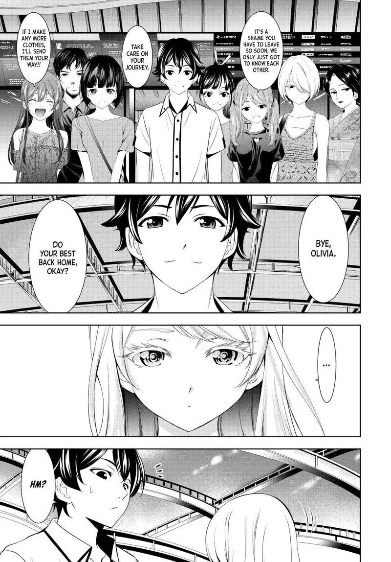 Megami no Café Terrace Chapter 146 page 3