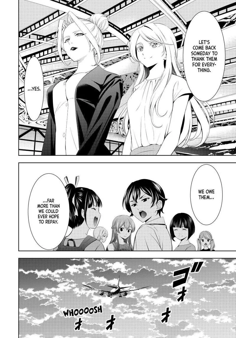 Megami no Café Terrace Chapter 146 page 16