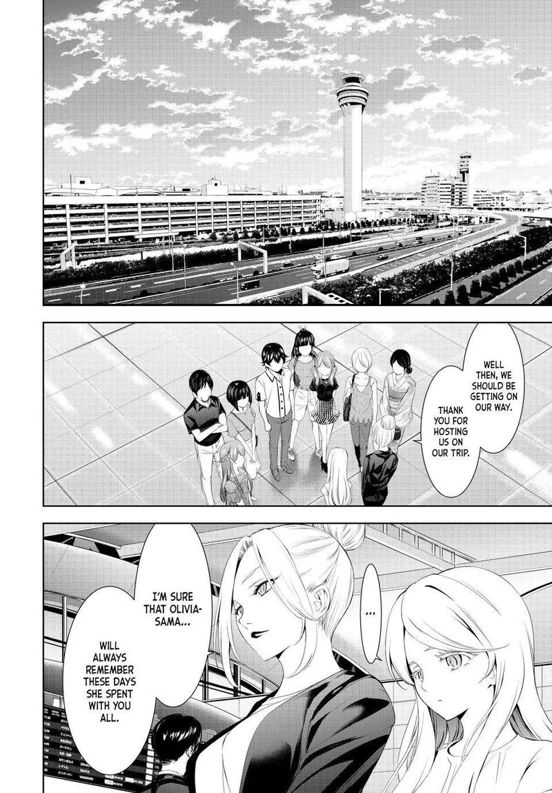 Megami no Café Terrace Chapter 146 page 2