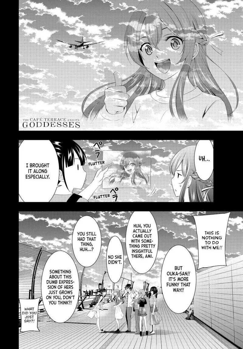 Megami no Café Terrace Chapter 146 page 18