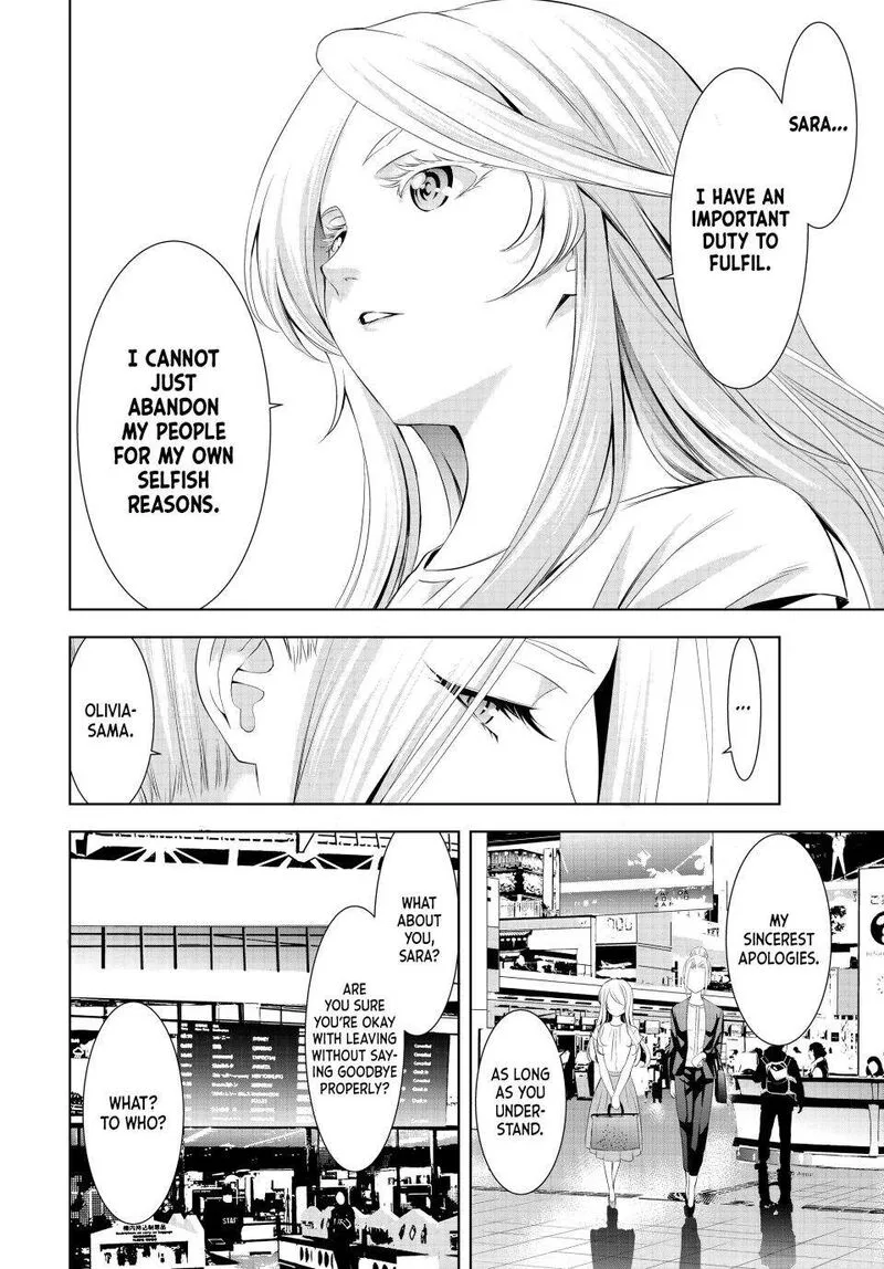 Megami no Café Terrace Chapter 146 page 10