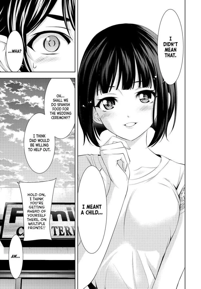 Megami no Café Terrace Chapter 147 page 13