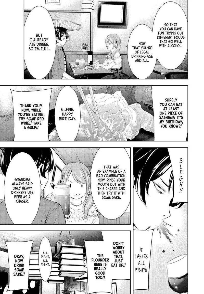 Megami no Café Terrace Chapter 148 page 9