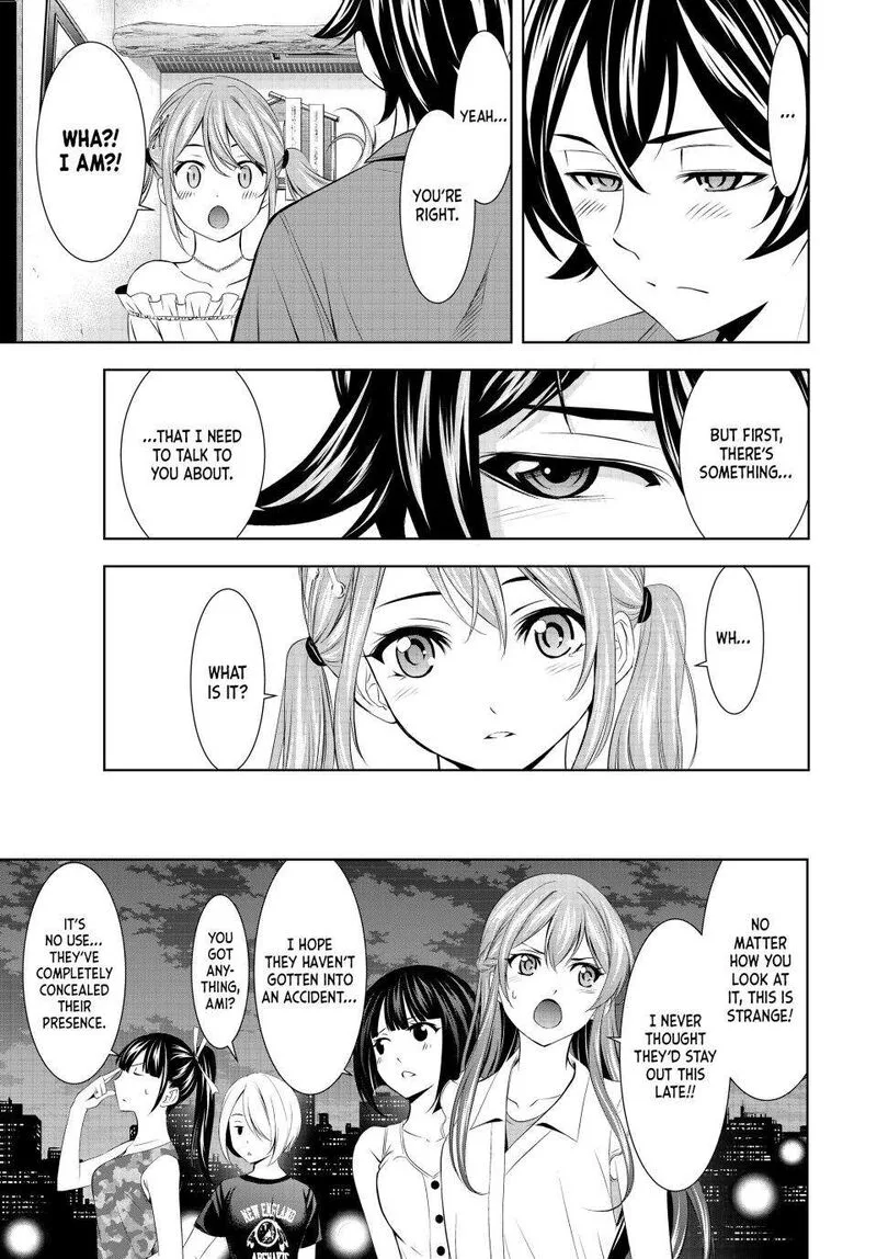 Megami no Café Terrace Chapter 148 page 15