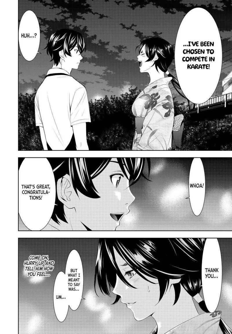 Megami no Café Terrace Chapter 149 page 16