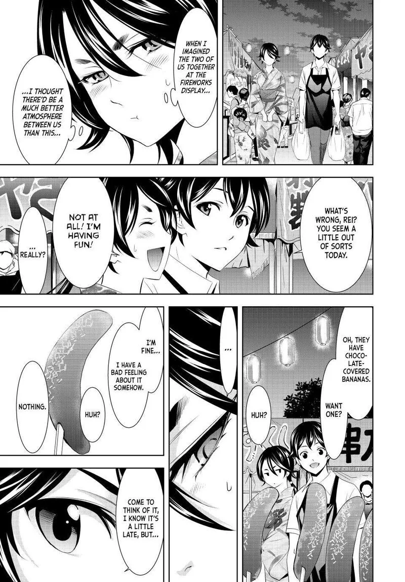 Megami no Café Terrace Chapter 149 page 11