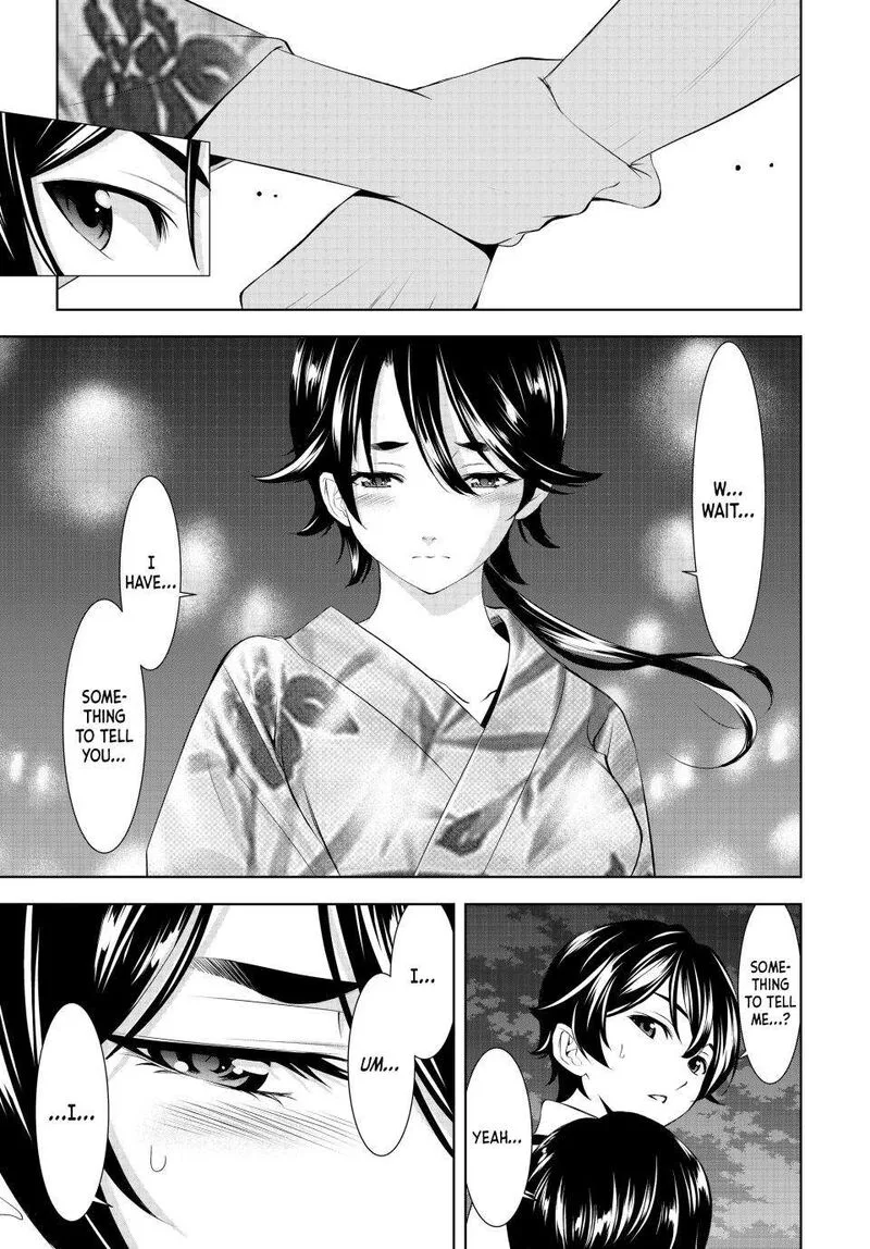 Megami no Café Terrace Chapter 149 page 15