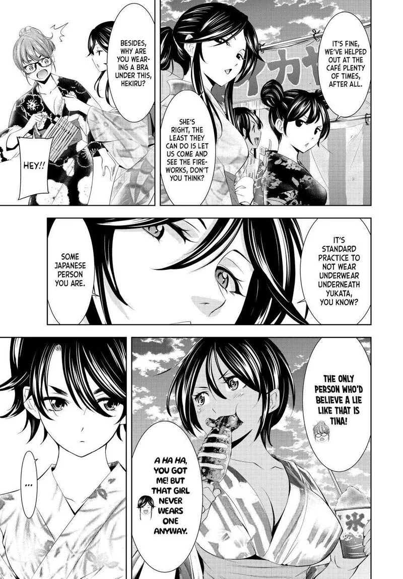 Megami no Café Terrace Chapter 149 page 3