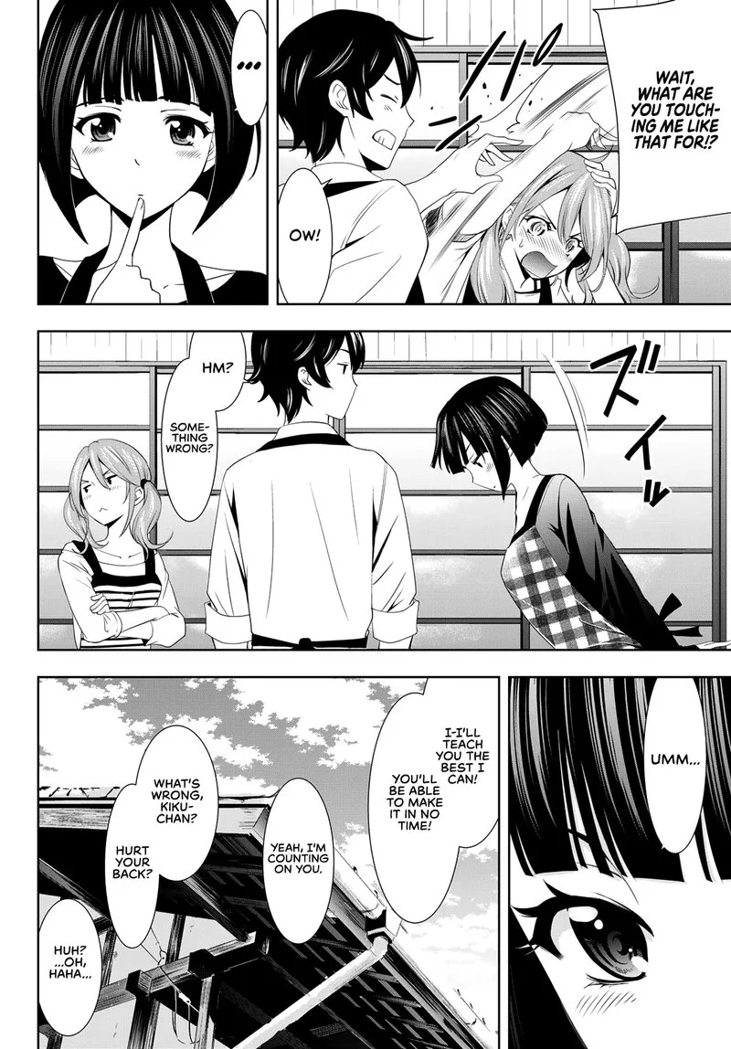 Megami no Café Terrace Chapter 15 page 6