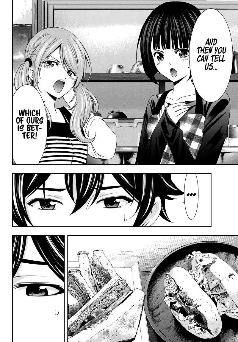 Megami no Café Terrace Chapter 15 page 14