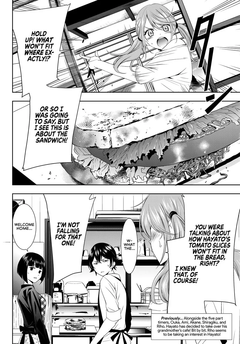 Megami no Café Terrace Chapter 15 page 2