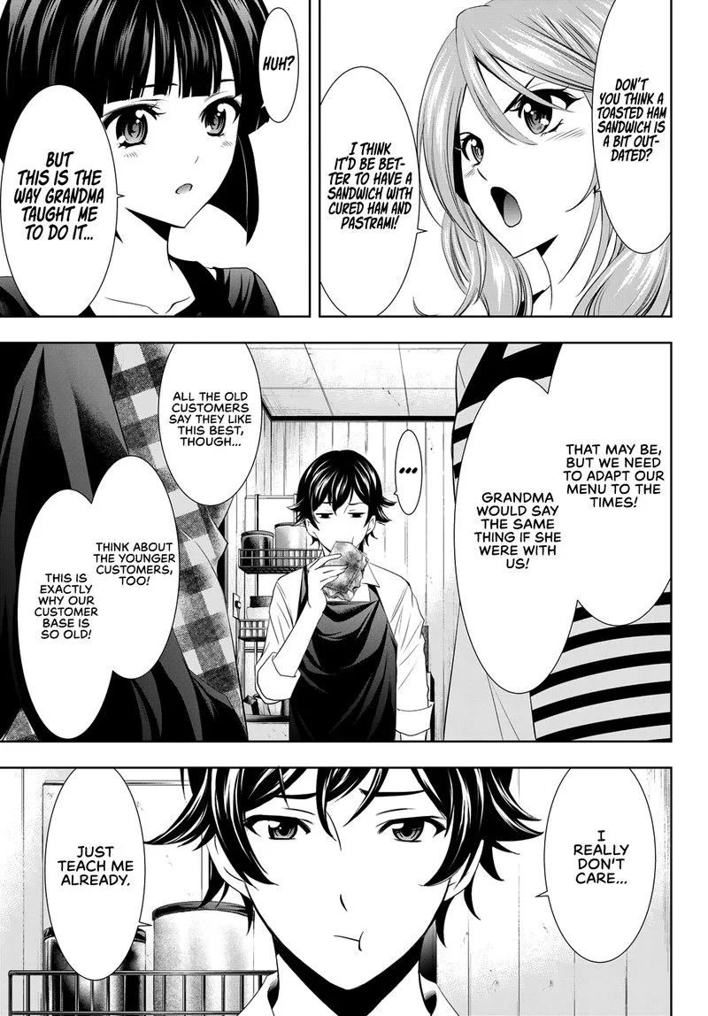 Megami no Café Terrace Chapter 15 page 9